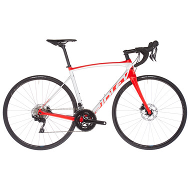 Bicicletta da Corsa RIDLEY FENIX SL DISC Shimano 105 Mix 34/50 Rosso/Grigio 2021 0